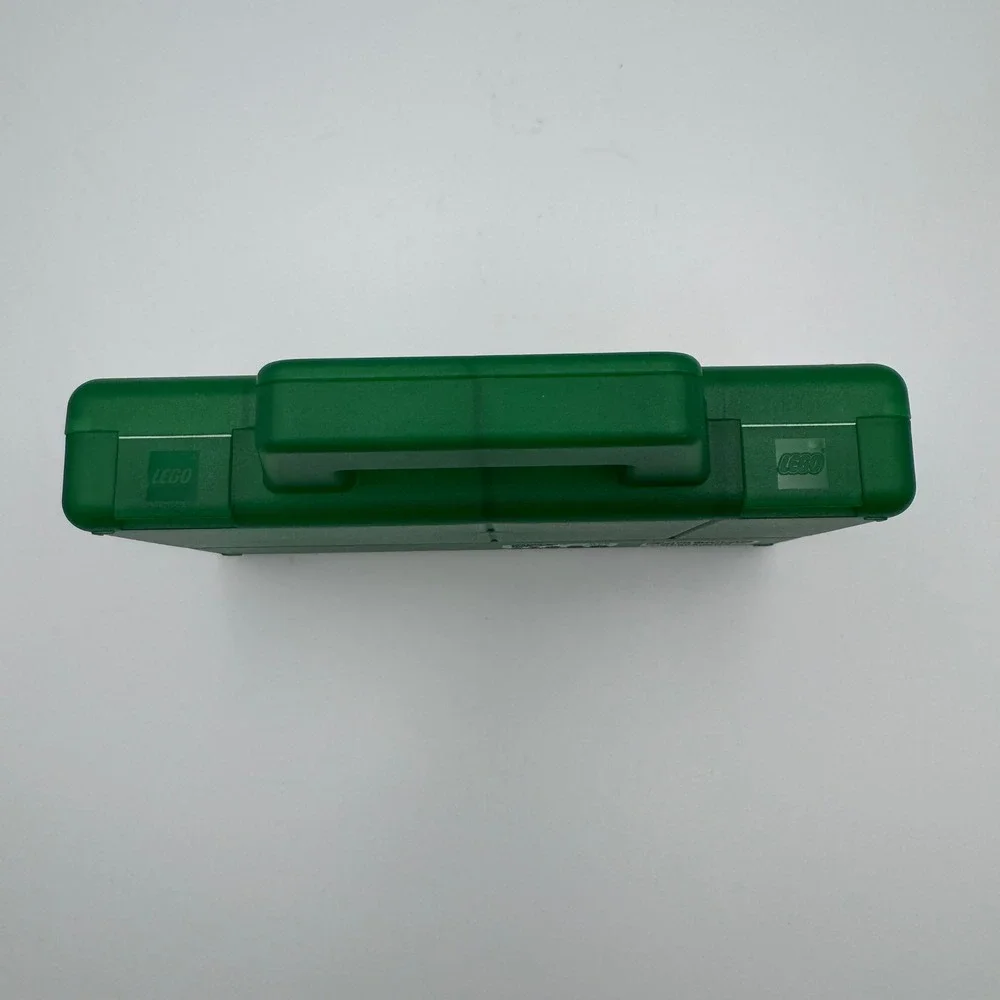 LEGO Sorting Case To Go Kids Green Portable Storage Box 4087‎